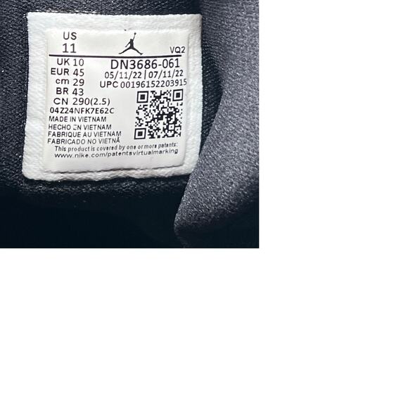 Nike Jordan Jumpman Pro Bulls Sneakers Mens 11 - Picture 7 of 7